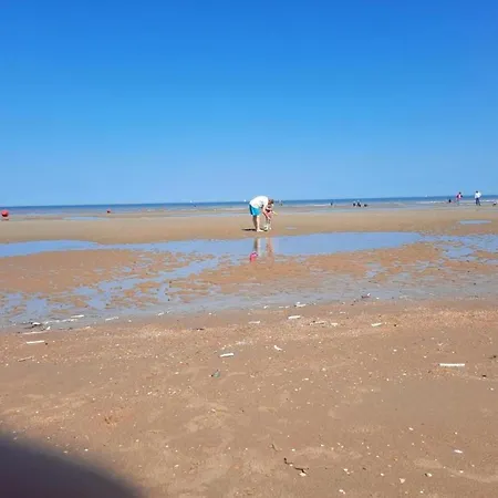 In Near Seawall & Beach, Cleaning Included * Koksijde